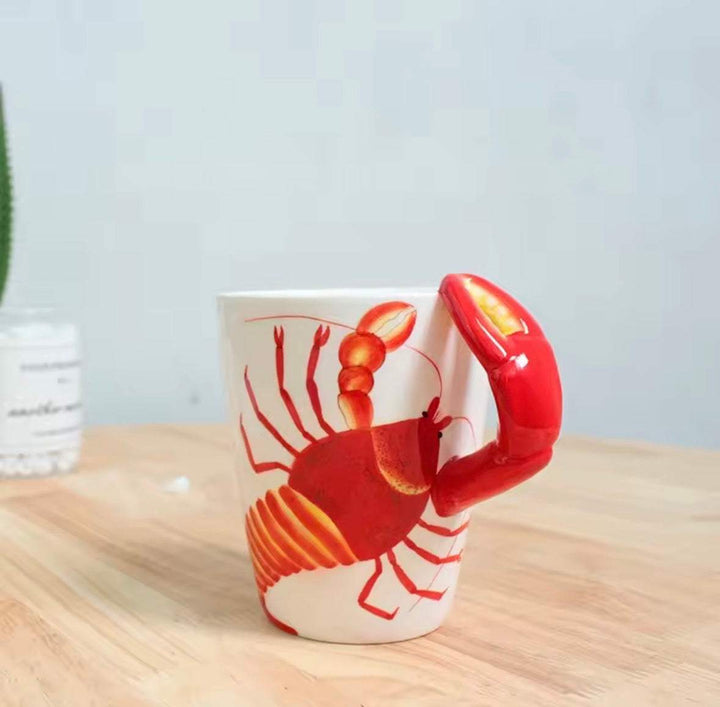 Octopus - Lobster - Seahorse Mug