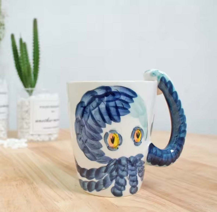 Octopus - Lobster - Seahorse Mug