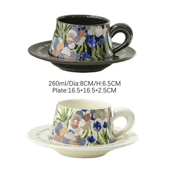 Floral Espresso Cup