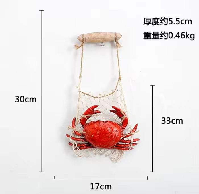 Lobster Crab Decor