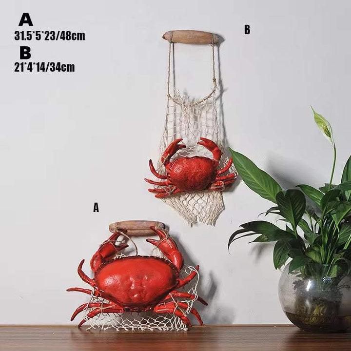 Lobster Crab Decor