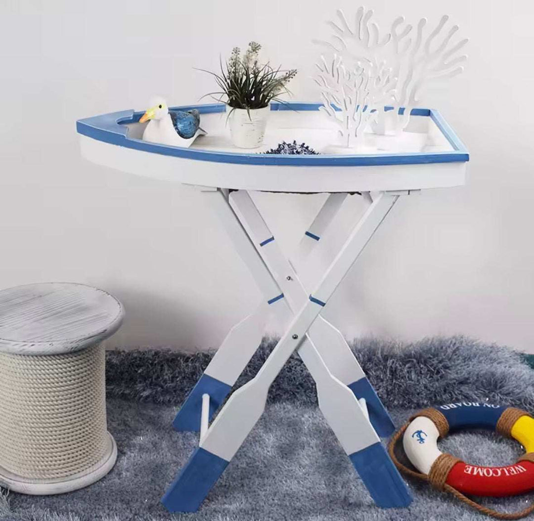 Boat Console Table