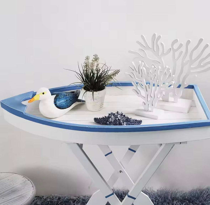 Boat Console Table