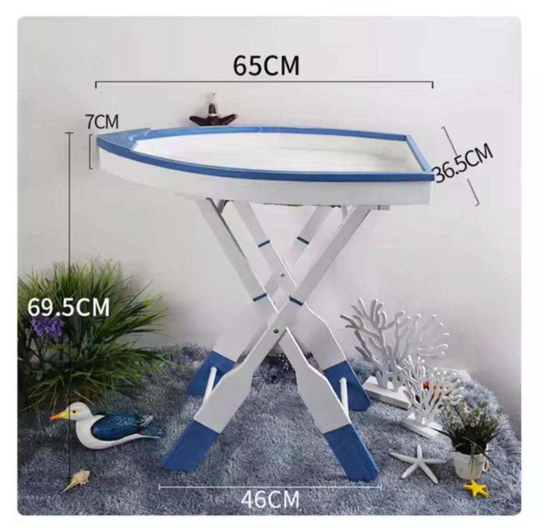 Boat Console Table