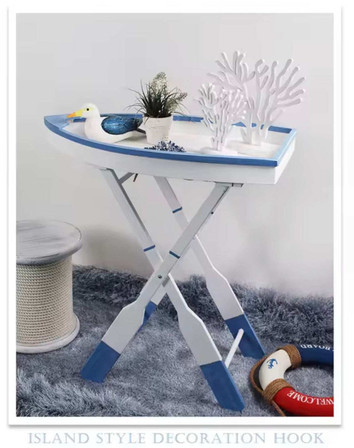 Boat Console Table