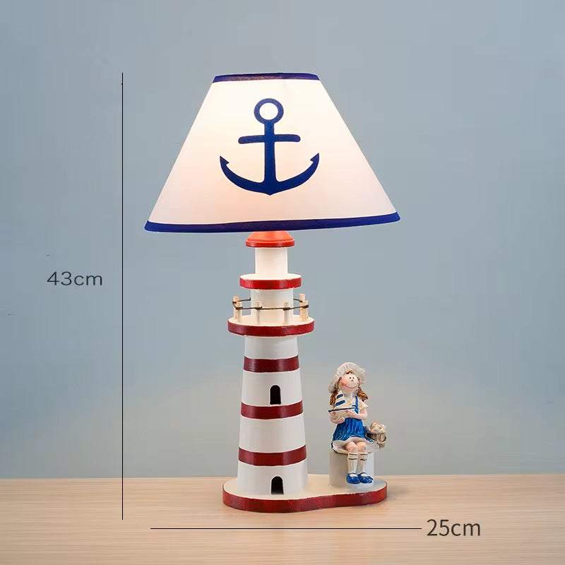 Nautical Table Lamp