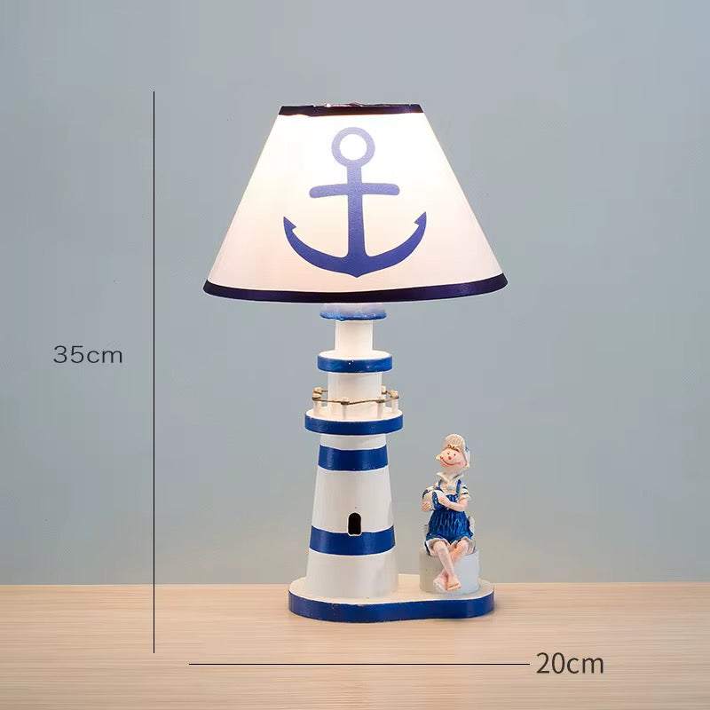 Nautical Table Lamp