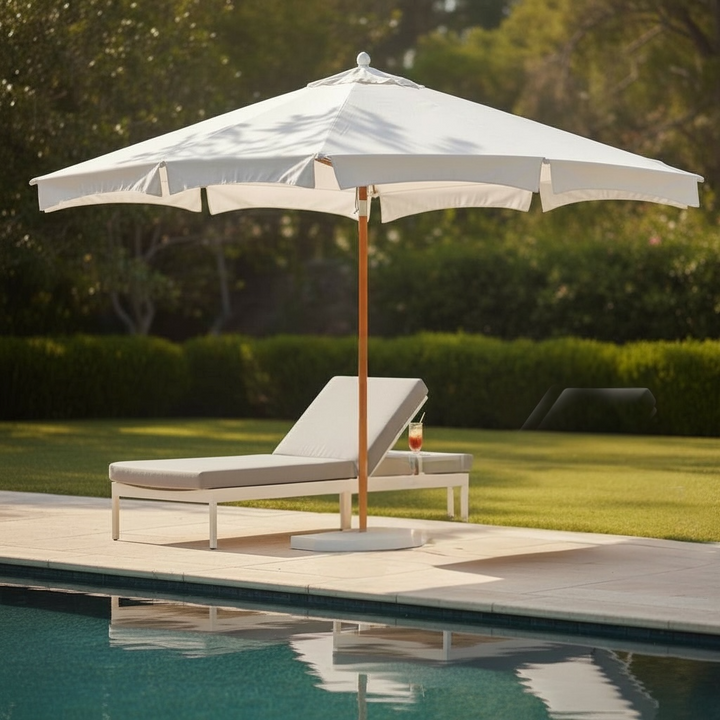 Duck Canvas - Outdoor Umbrella