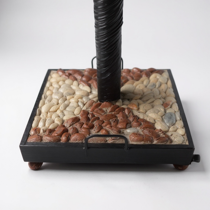 Heavy-Duty Umbrella Base - Marble or Pebble-Filled Stand