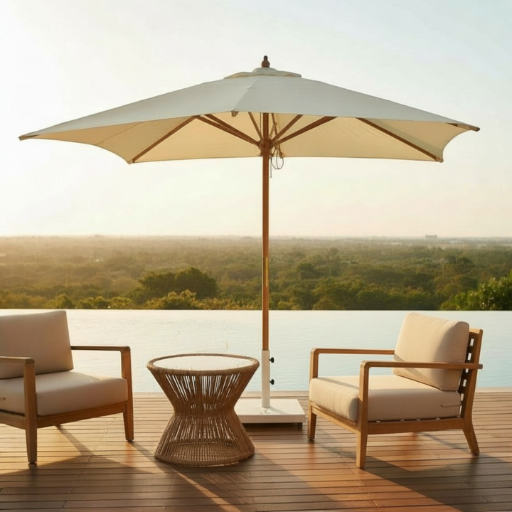 Claro - Elegant Outdoor Umbrella