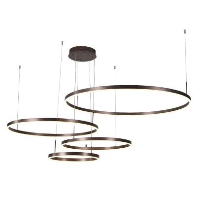 Modern LED Ring Chandelier for Stylish Ambient Lighting