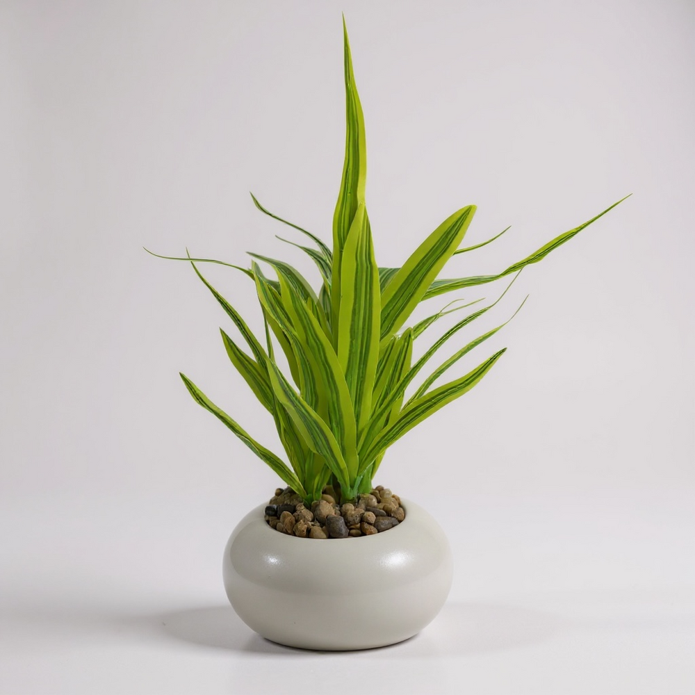 dracaena desk plant Artificial Green Dracaena