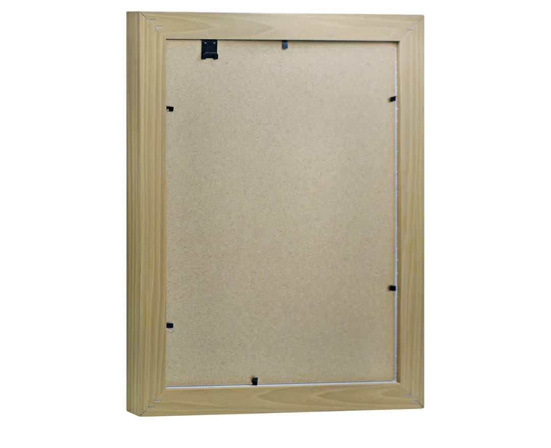 Gold Trim A4 Certificate Frame