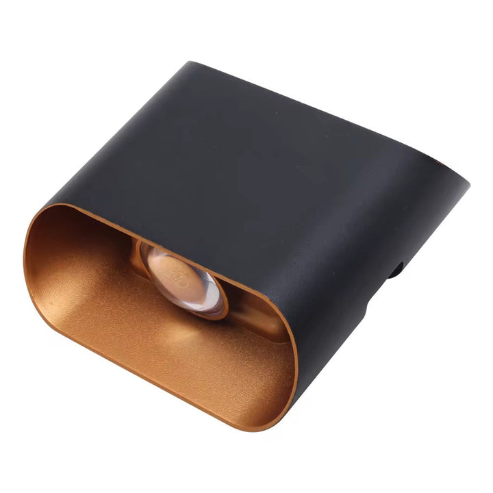 Black & Gold Modern Wall Light