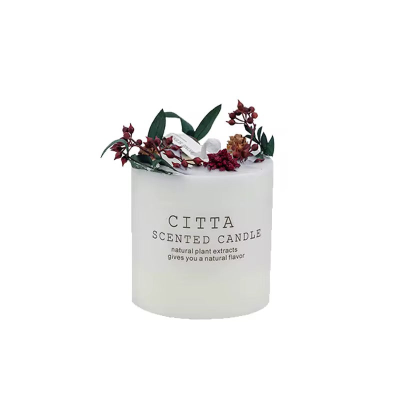 Botanical Scented Candle