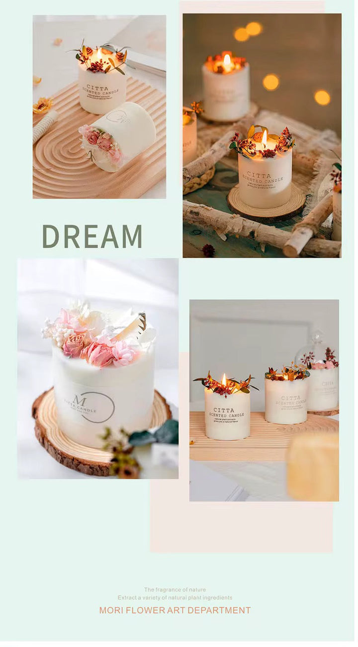 Botanical Scented Candle