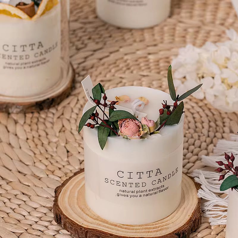 Botanical Scented Candle