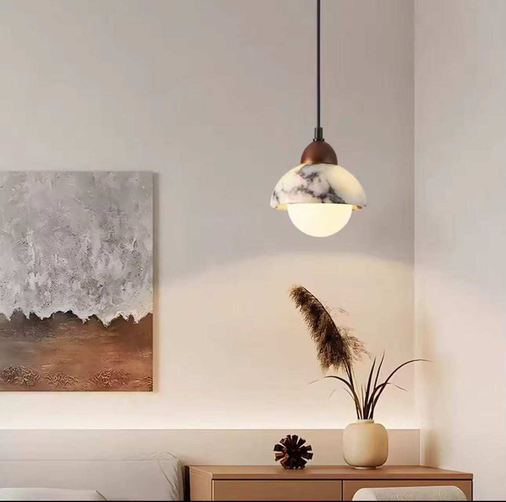 Marble Dome Pendant