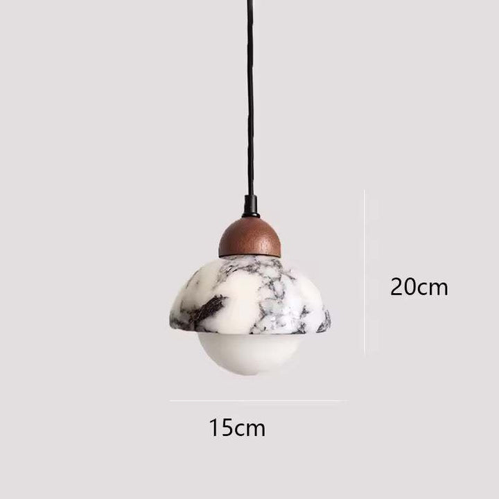 Marble Dome Pendant