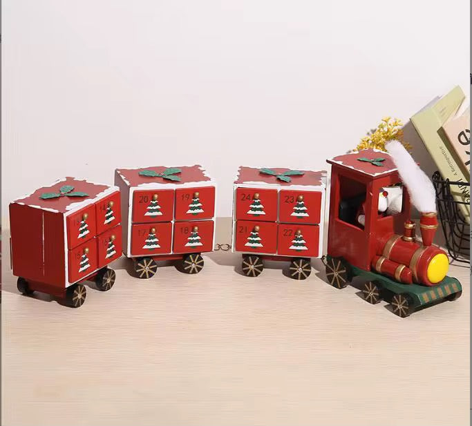 Christmas Train Advent Calendar