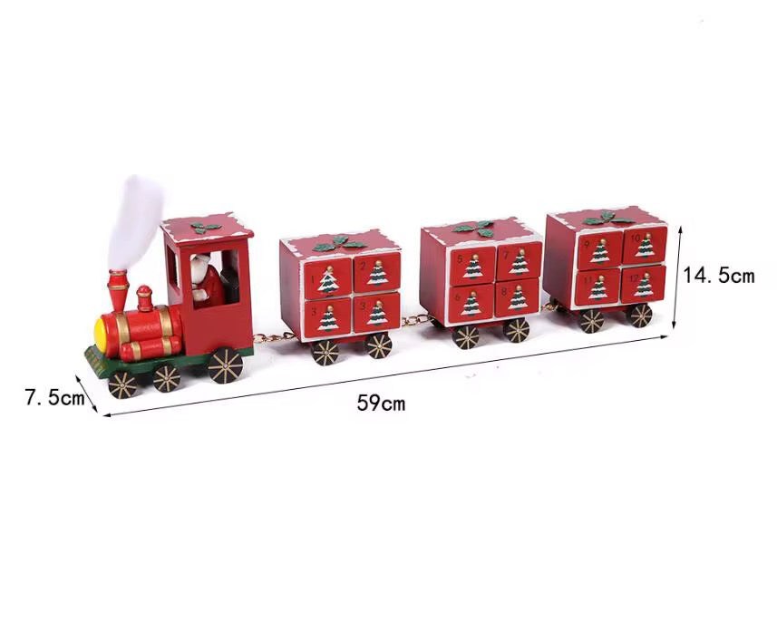 Christmas Train Advent Calendar