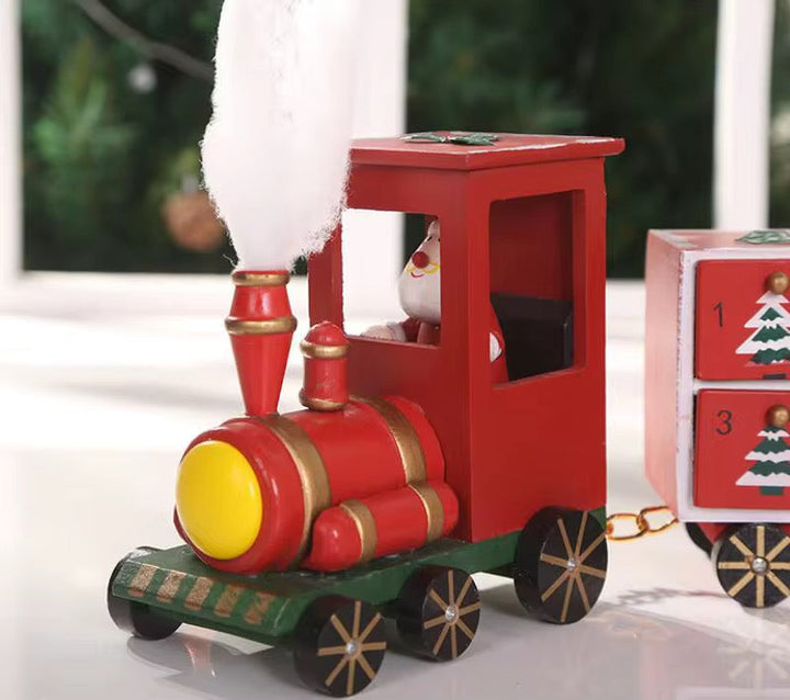 Christmas Train Advent Calendar