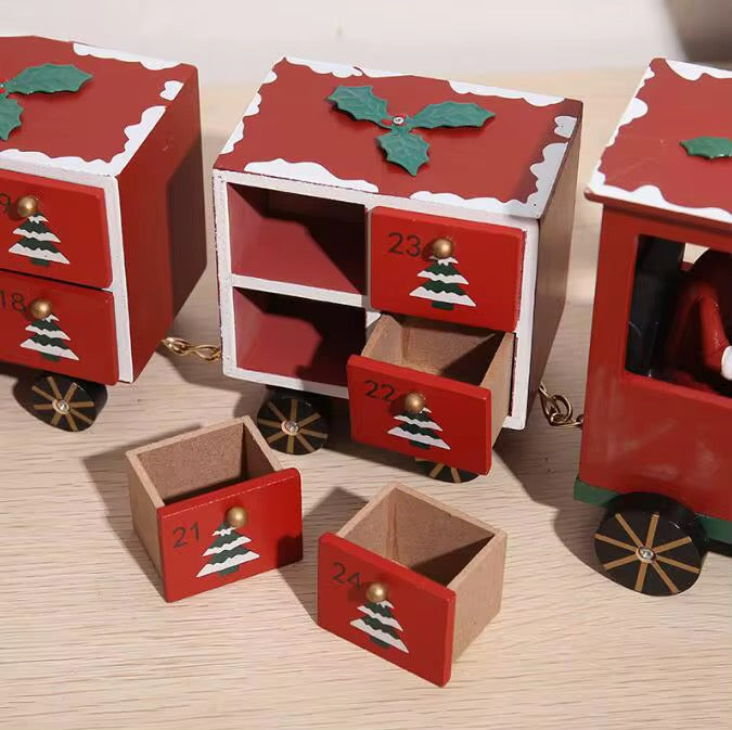 Christmas Train Advent Calendar