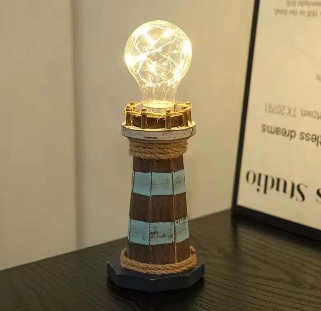 Lighthouse Accent Table Lamp - Coastal-Inspired Lighting for Your Home ...