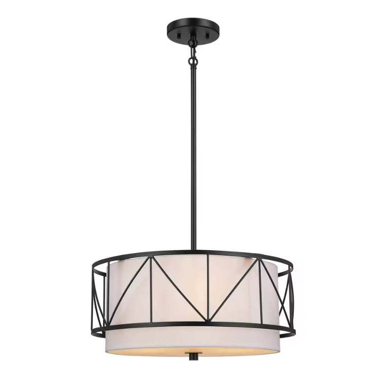Industrial Drum Chandelier