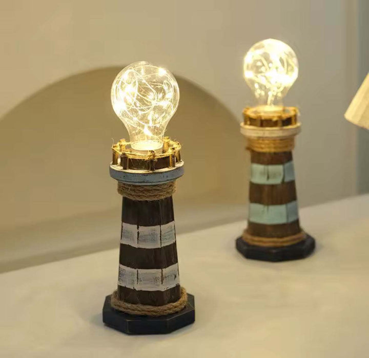 Lighthouse Accent Table Lamp - Coastal-Inspired Lighting for Your Home ...
