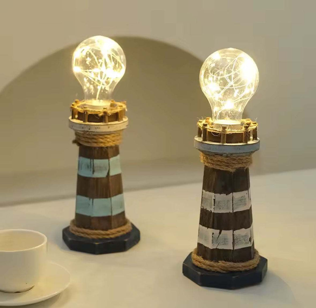 Lighthouse Accent Table Lamp - Coastal-Inspired Lighting for Your Home ...