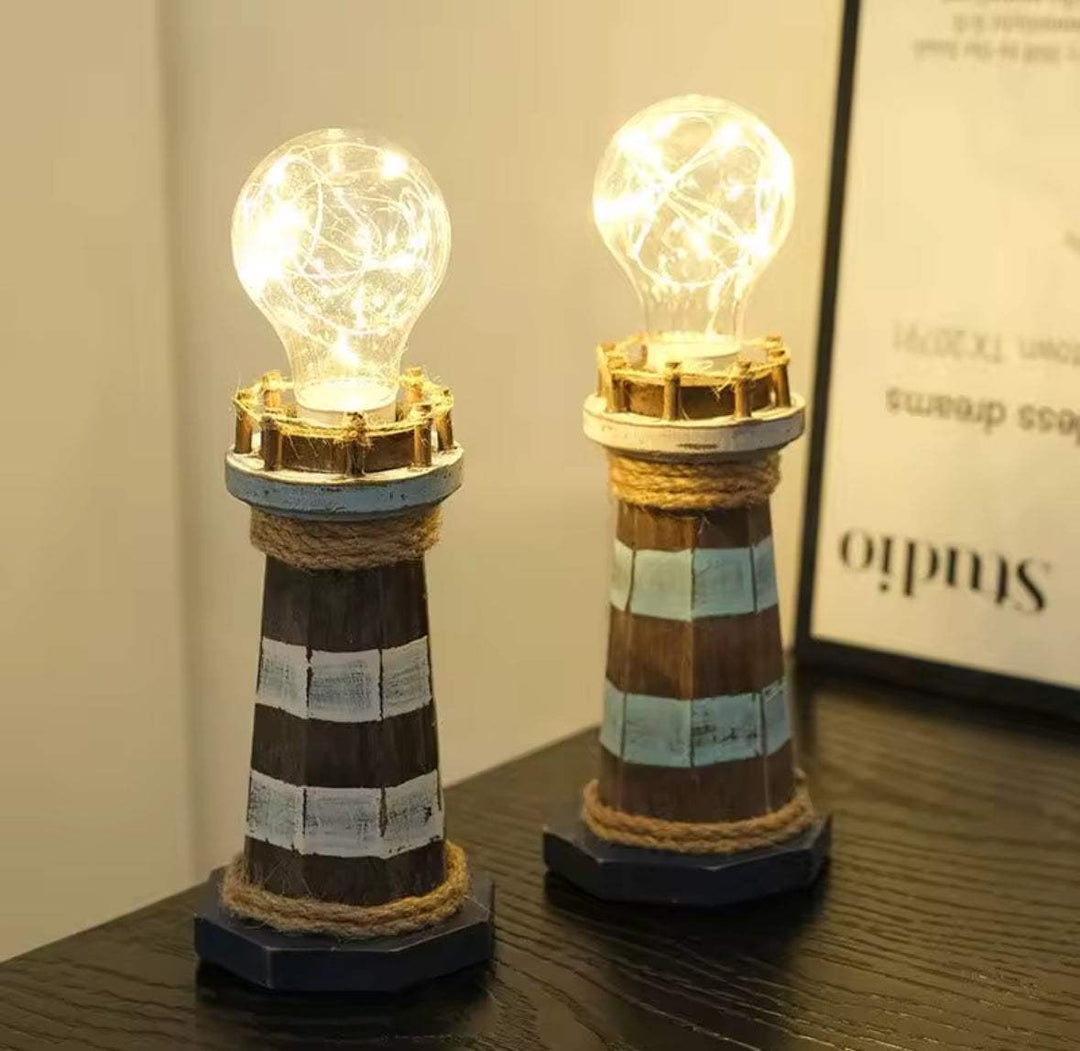 Lighthouse Accent Table Lamp - Coastal-Inspired Lighting for Your Home ...