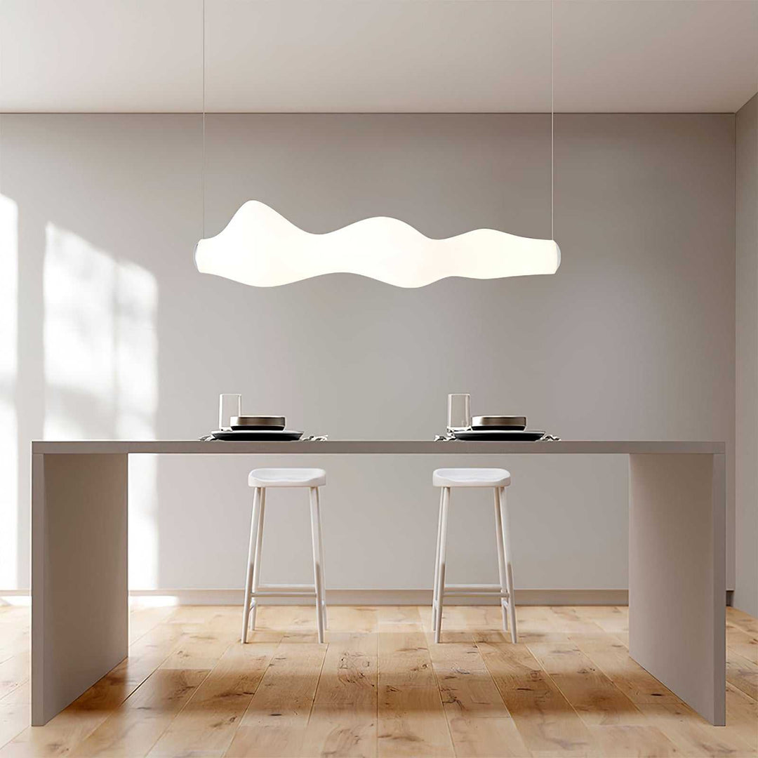 Wave Linear Pendant Light