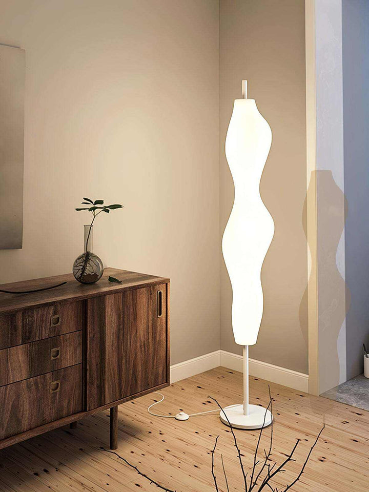 Sculptural Floor Lamp