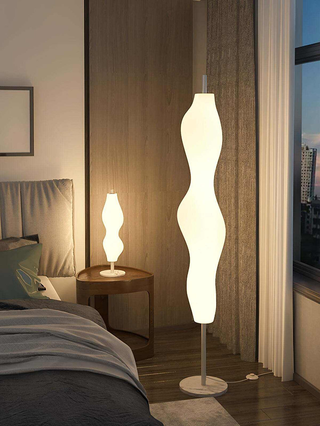 Sculptural Floor Lamp