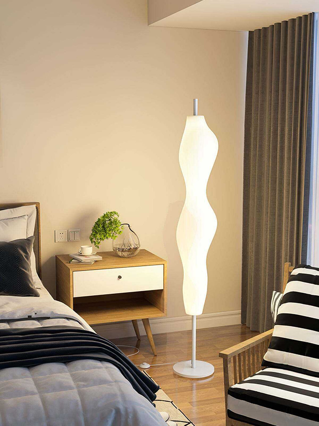 Sculptural Floor Lamp