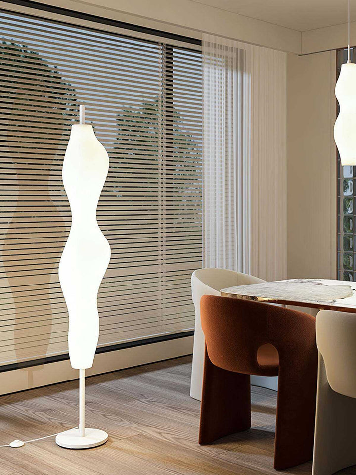 Sculptural Floor Lamp