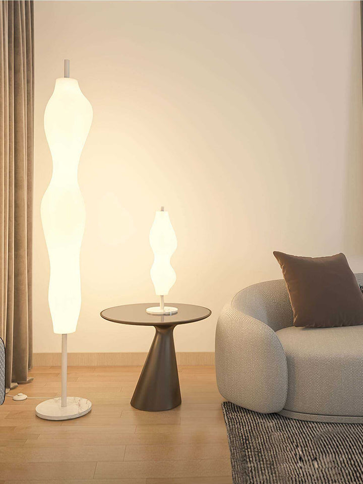 Sculptural Floor Lamp