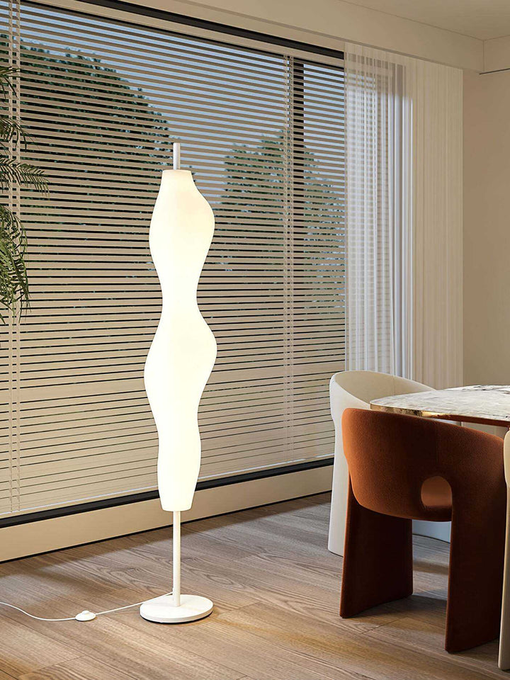 Sculptural Floor Lamp