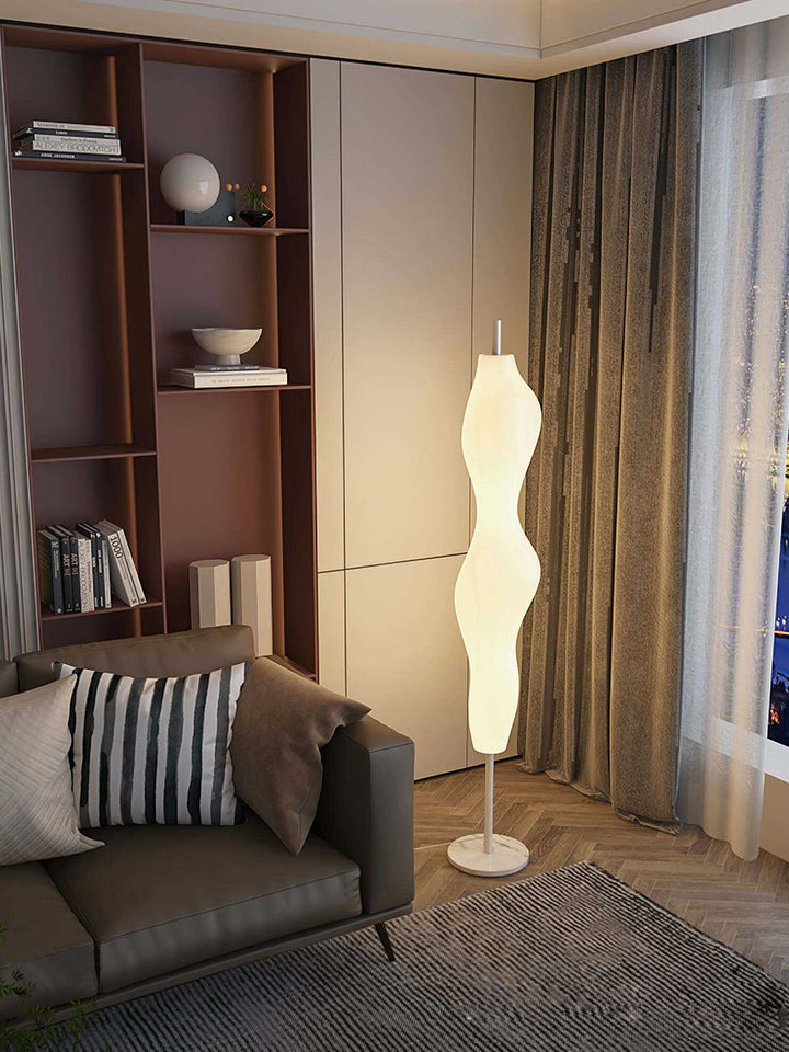 Sculptural Floor Lamp