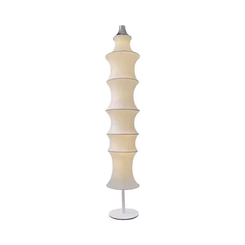 Acrylic Outdoor Floor Sculpture Lamp
