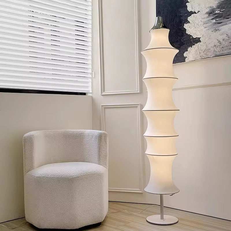 Acrylic Outdoor Floor Sculpture Lamp