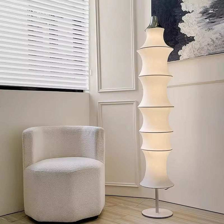 Acrylic Outdoor Floor Sculpture Lamp
