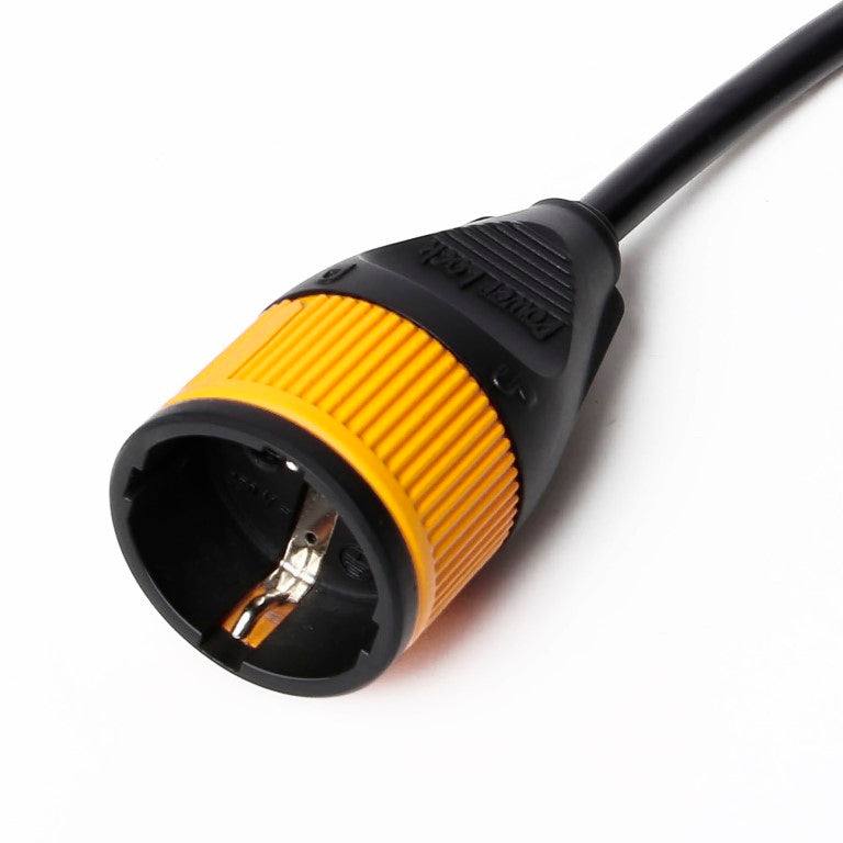 Extension Cable 40 Meters with Lock Outlet