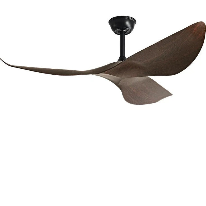 Modern 3-Blade Ceiling Fan with Sculptural Design