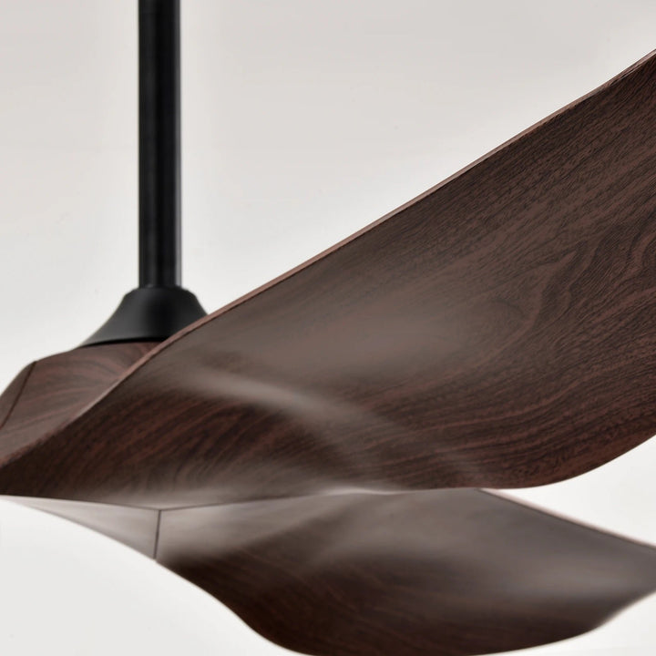 Modern 3-Blade Ceiling Fan with Sculptural Design