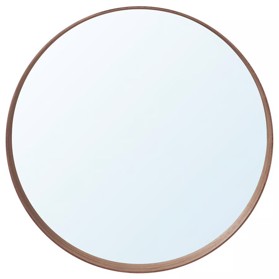 Willow - Round Wooden Mirror