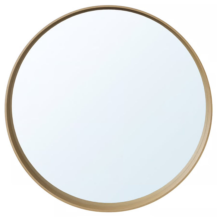 Willow - Round Wooden Mirror