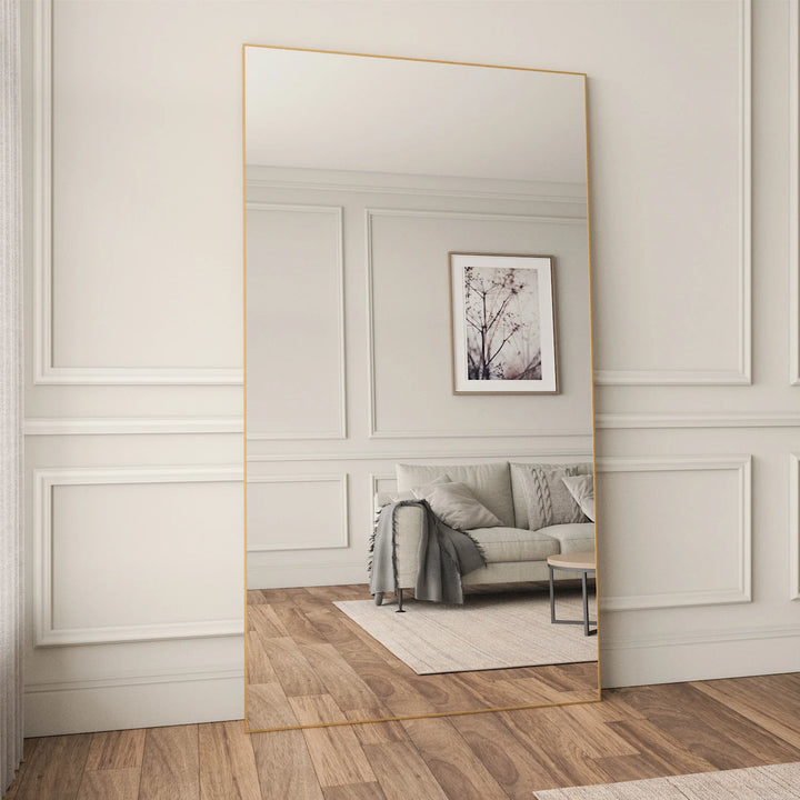 Luxe - Gold Full-Length Mirror