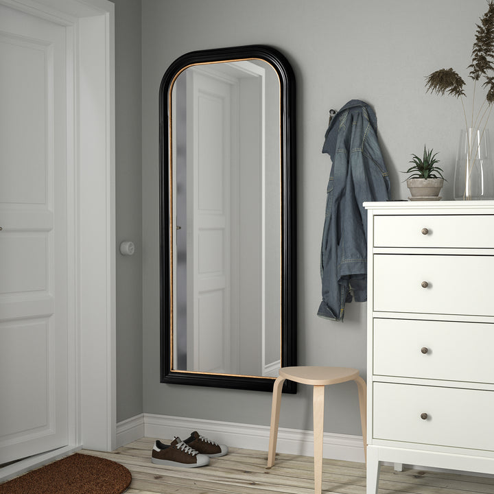 Standing mirror 75x170 black